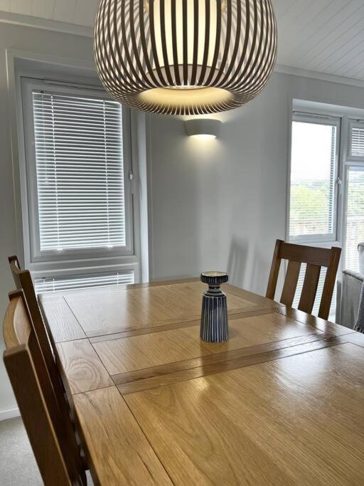 Diddly Squat Lodge With Hot Tub, Pendle View Holiday Park Clitheroe Εξωτερικό φωτογραφία